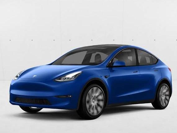TESLA MODEL Y 2022 7SAYGDEE0NF356275 image